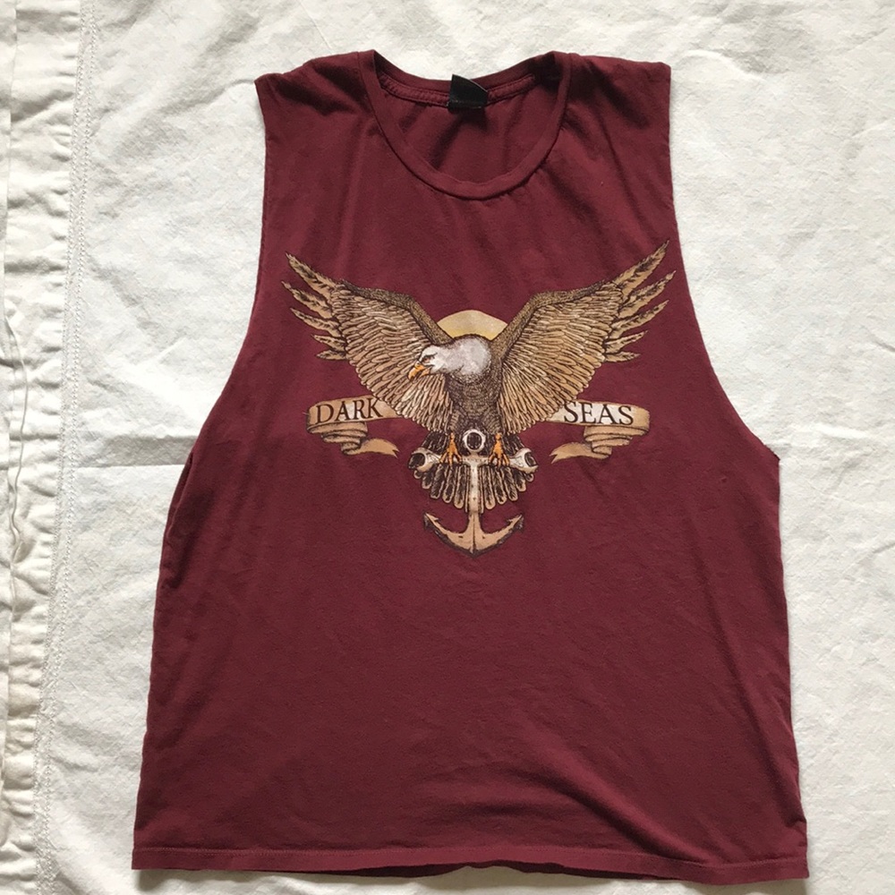 Dark Seas American eagle muscle tee 💪